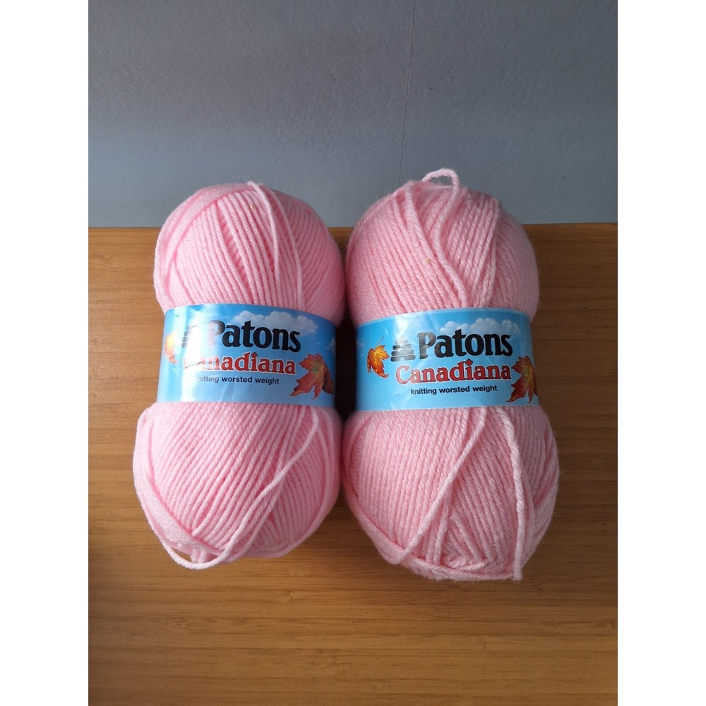 5 Skeins Of Patons Canadiana Yarn. 100% Acrylic, 100g‎ Each. Lot Of 5. NEW - Picture 2 of 8